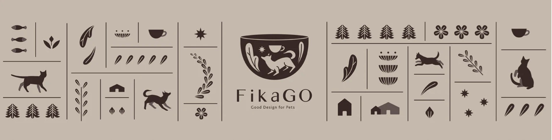 FIKAGO SWAY2 2in1 Carrying bag, cat dog car seat Main material fabric