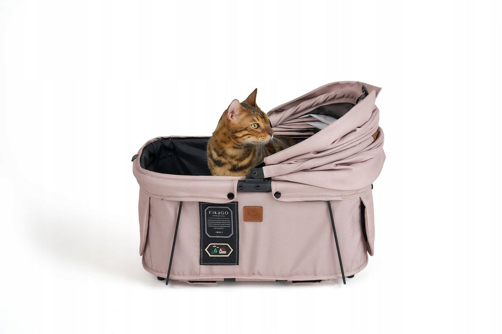FIKAGO SWAY2 2in1 Carrying bag, cat dog car seat Manufacturer code SWY7050