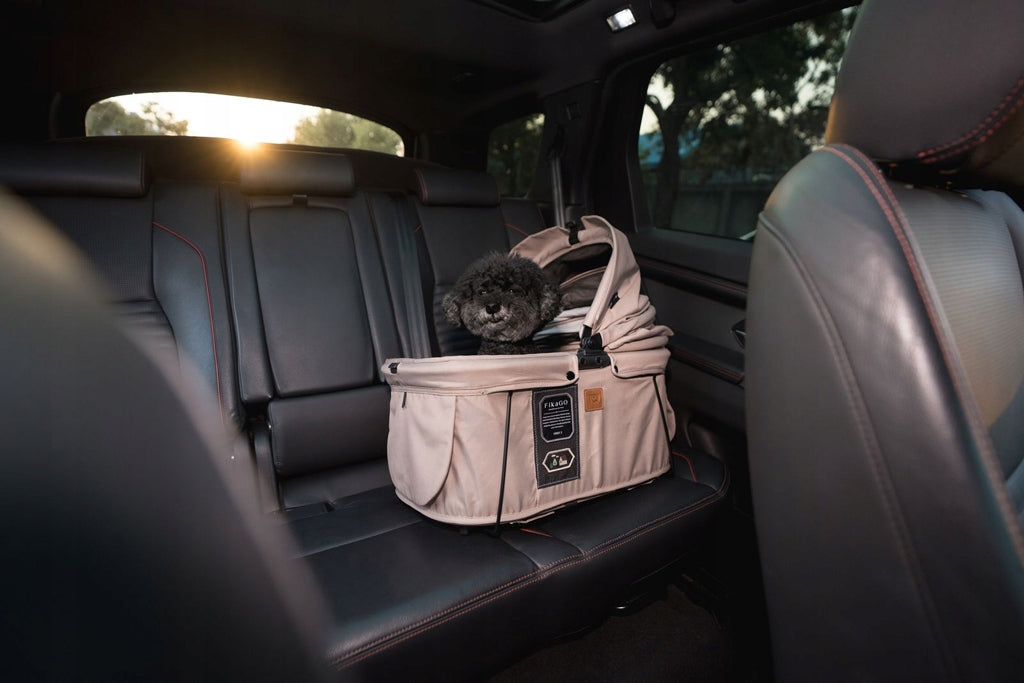 FIKAGO SWAY2 2in1 Carrying bag, cat dog car seat Trade name Transporter dla psa i kota FIKAGO Sway2 Hygge Beige