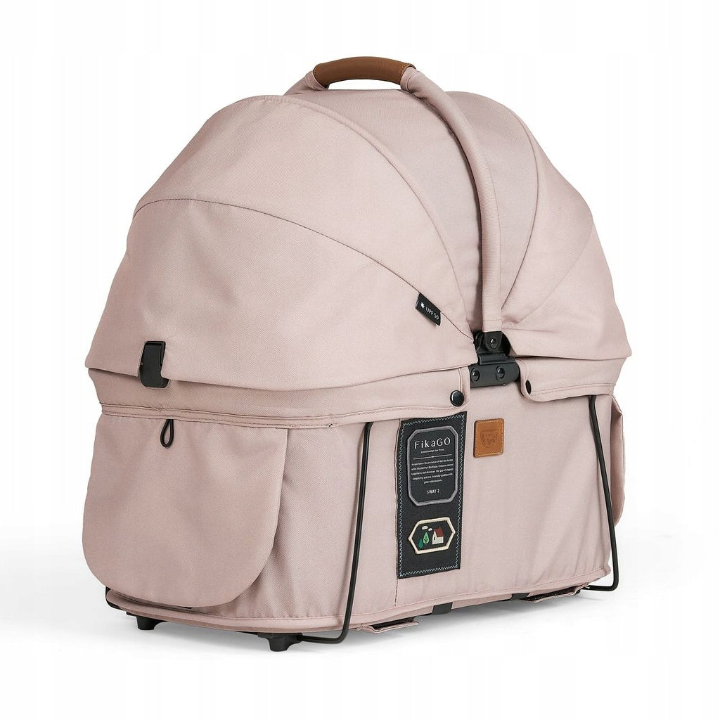 FIKAGO SWAY2 2in1 Carrying bag, cat dog car seat