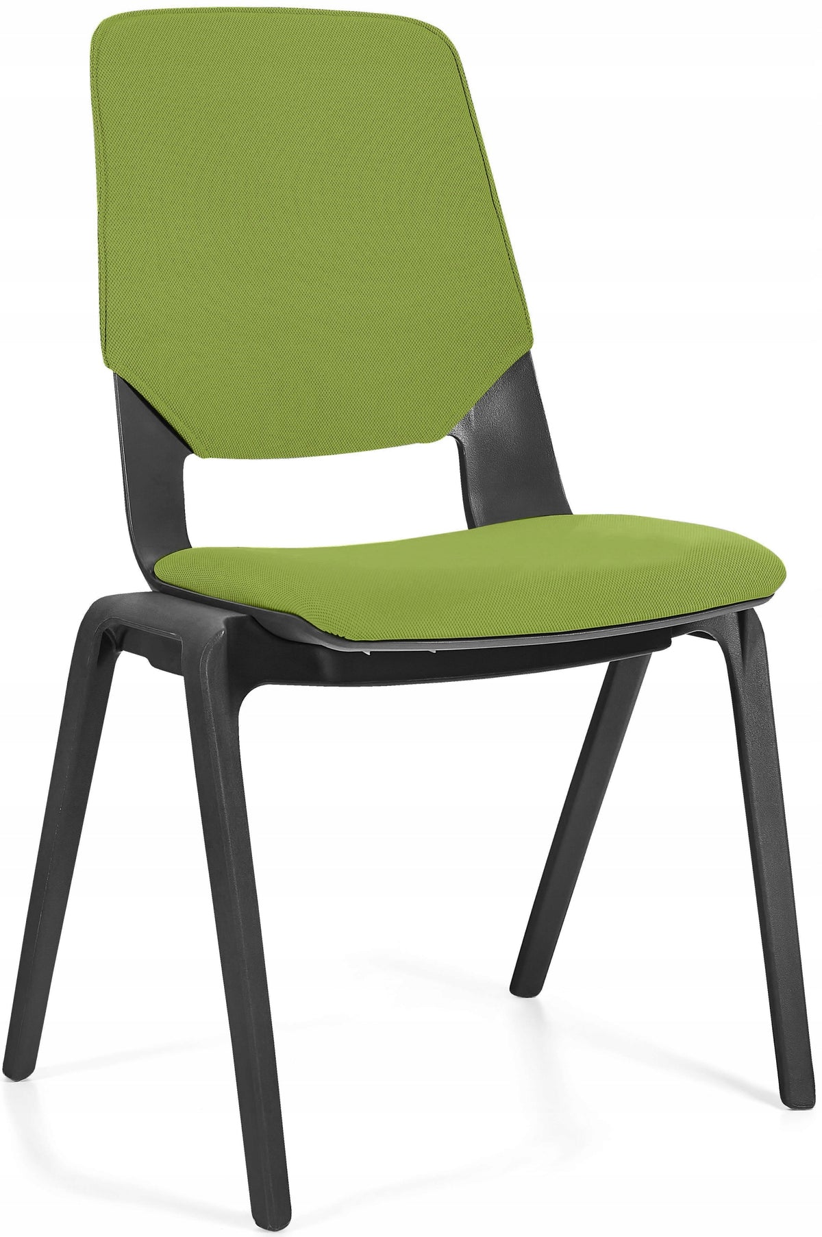 FILA Conference Chair Green Office Stationary Fabric Black