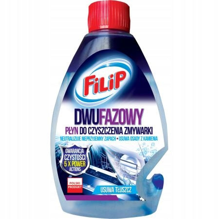 FILIP Dishwasher Cleaner Two Phase 250 ml Brand Filip