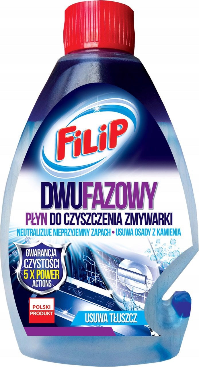 FILIP Dishwasher Cleaner Two Phase 250 ml
