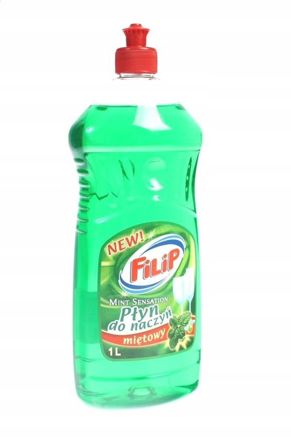 FILIP Dishwashing liquid 1l Mint Capacity 1 l