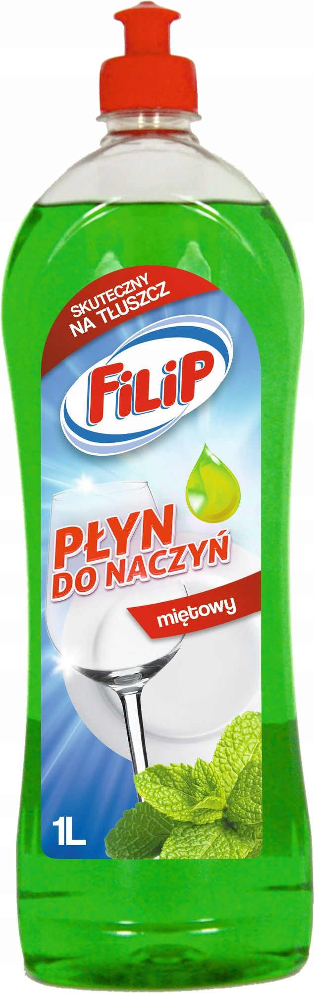 FILIP Dishwashing liquid 1l Mint