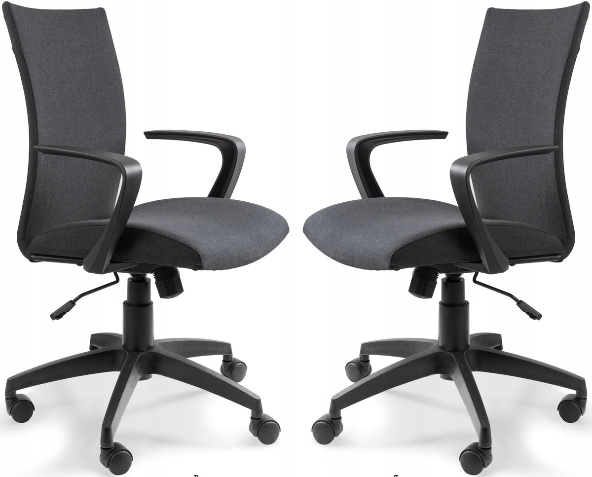 FILLO Office Chair Black Ergonomic Swivel for Desk Work Office Packaging status original