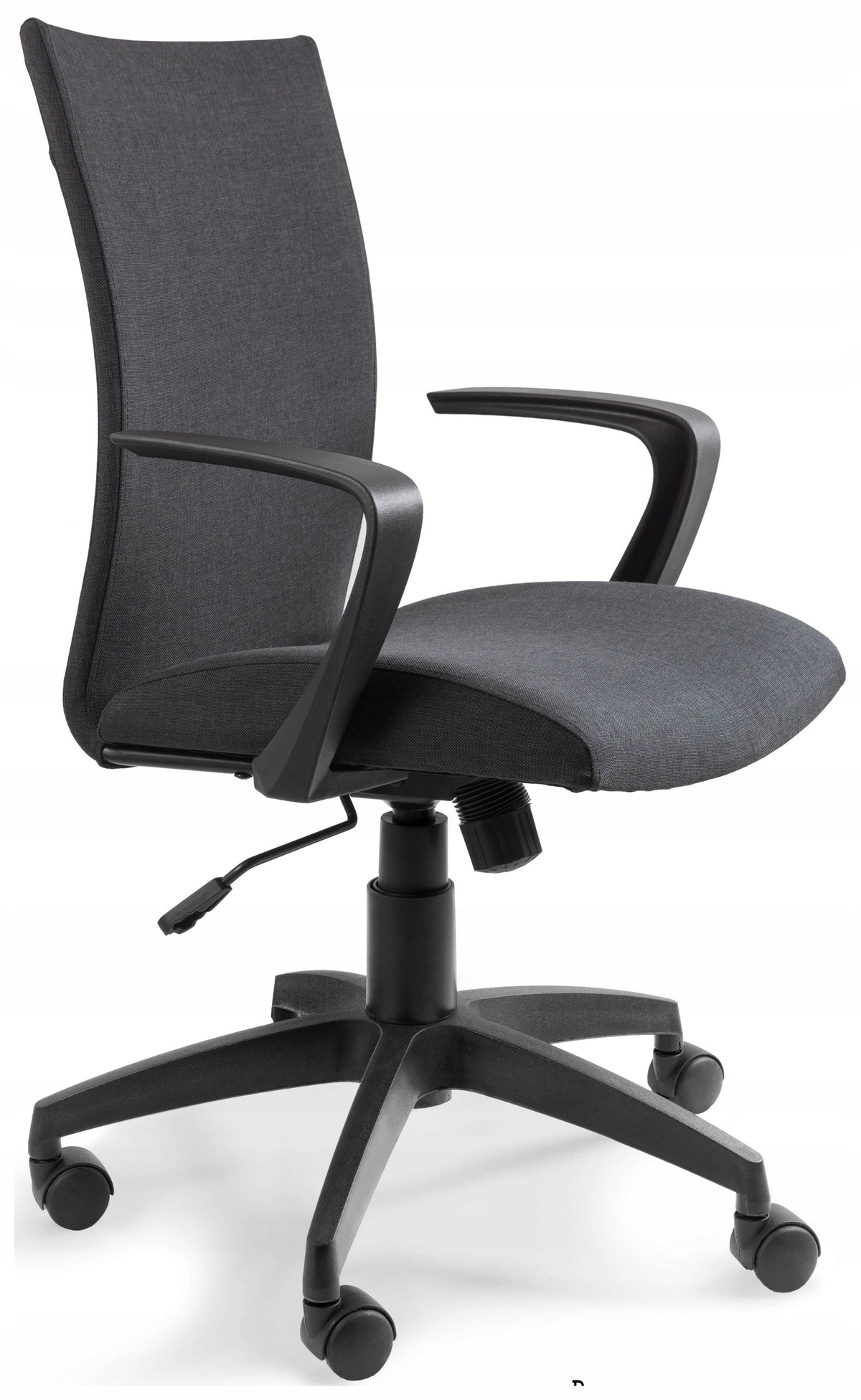 FILLO Office Chair Black Ergonomic Swivel for Desk Work Office