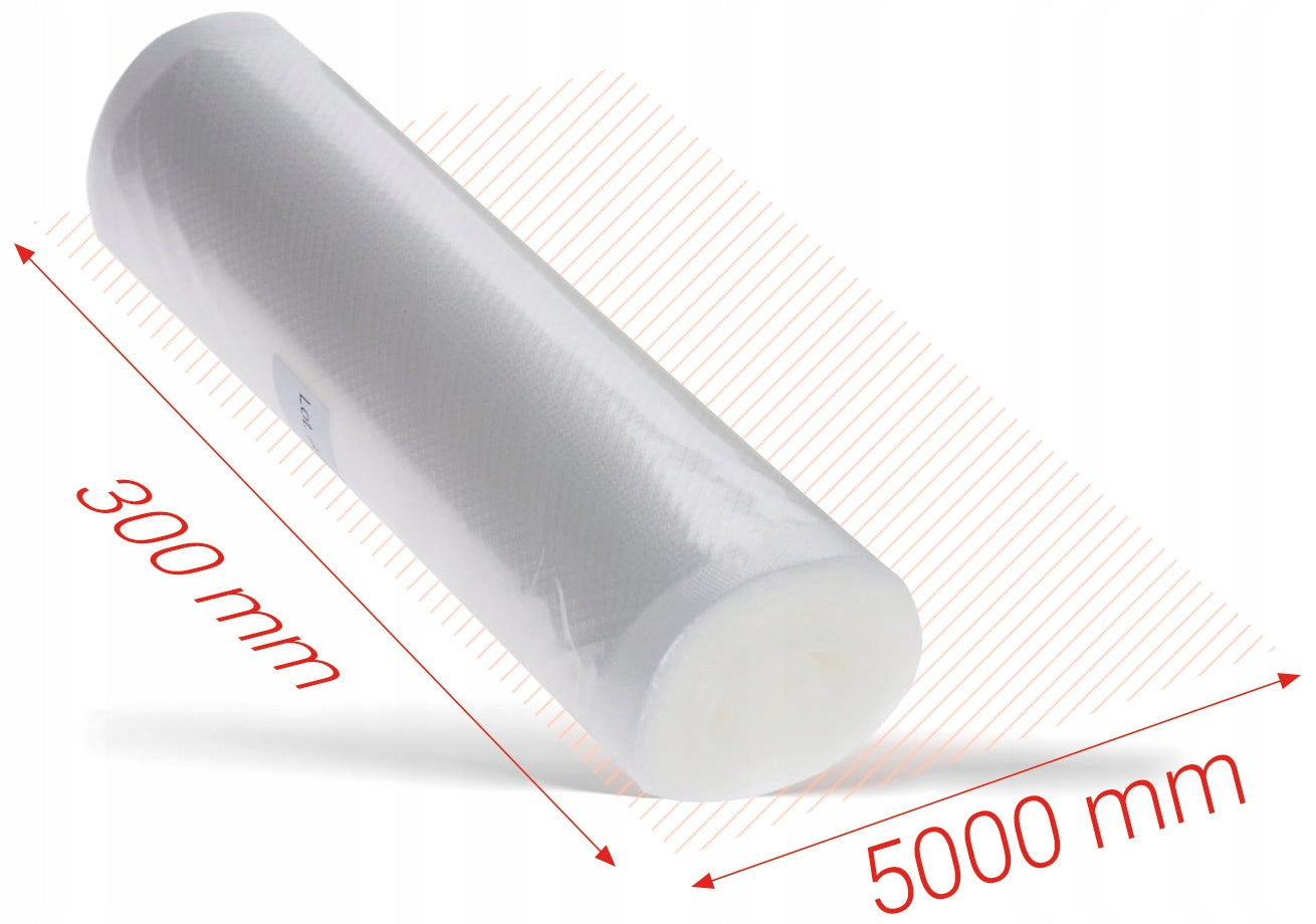 FILM FOR VACUUM SEALER SLEEVE 30X500CM MOLETIZED 300MC ATTESTATIONS Manufacturer code 2-FSV/FOIL_30x500