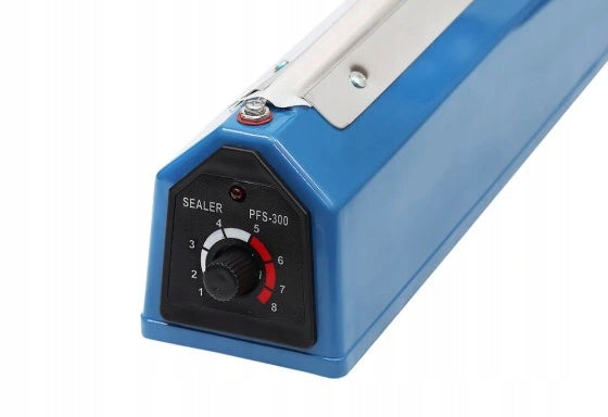 FILM SEALER WITH ADJUSTABLE 300MM 2MM BLUE Brand Ruhhy