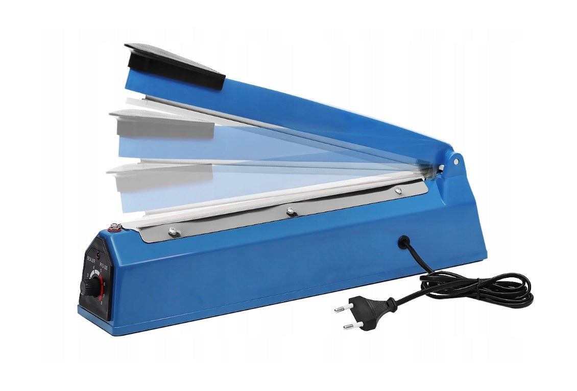 FILM SEALER WITH ADJUSTABLE 300MM 2MM BLUE Manufacturer code Z6667