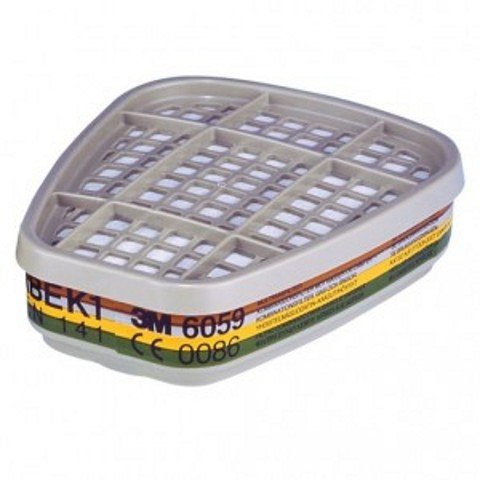 FILTER 3M 6059 AGAINST GAS ABEK 1 piece