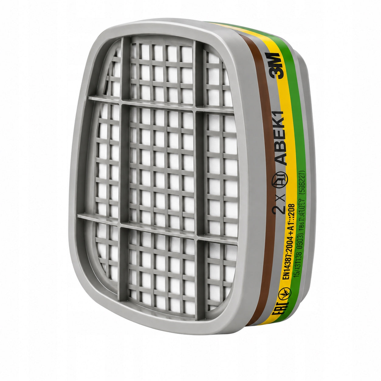FILTER 3M 6059 AGAINST GAS ABEK1, 1 pc. Manufacturer code 6059