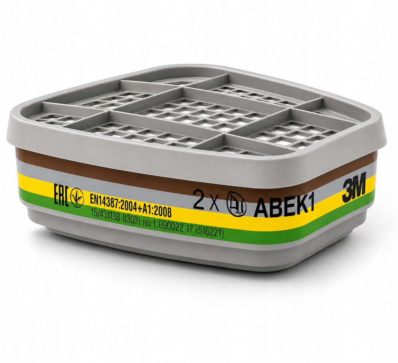 FILTER 3M 6059 AGAINST GAS ABEK1, 1 pc. Packaging status original