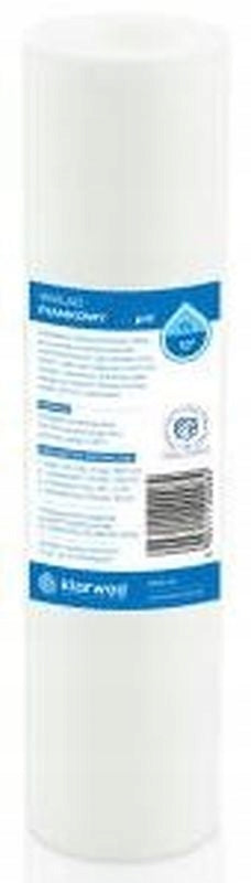 FILTER - 5 micron FOAM 10'' filter CARTRIDGE. iw220