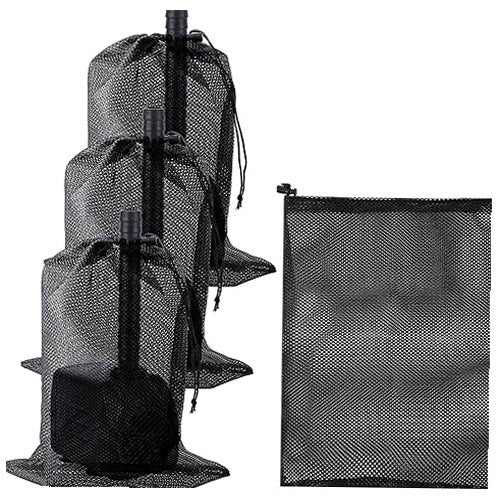 FILTER BAG MESH FOR POND AQUARIUM PUMP 30X40 CM 3 PCS FOR HOME