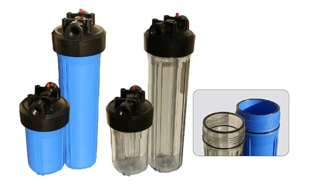 FILTER BIG-BLUE 10" DOUBLE O-RING SET = Manufacturer code BB 10"
