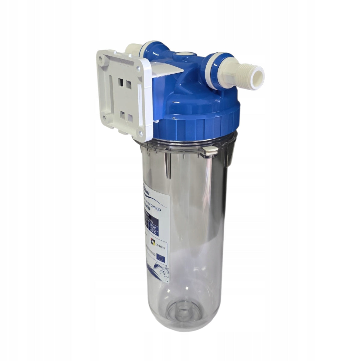 FILTER BODY, FILTER HOUSING 10 INCHES+MOUNTING PLATE - 1 INCH - USTM WFU Manufacturer code WFU1