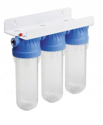 FILTER BODY WATER Housing FOR WHOLE HOUSE 3 STAGE USTM 1" GW Brand UST-M