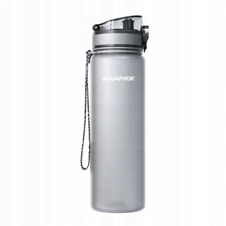 FILTER BOTTLE AQUAPHOR CITY 0,8l GREY Manufacturer code 4744131019536