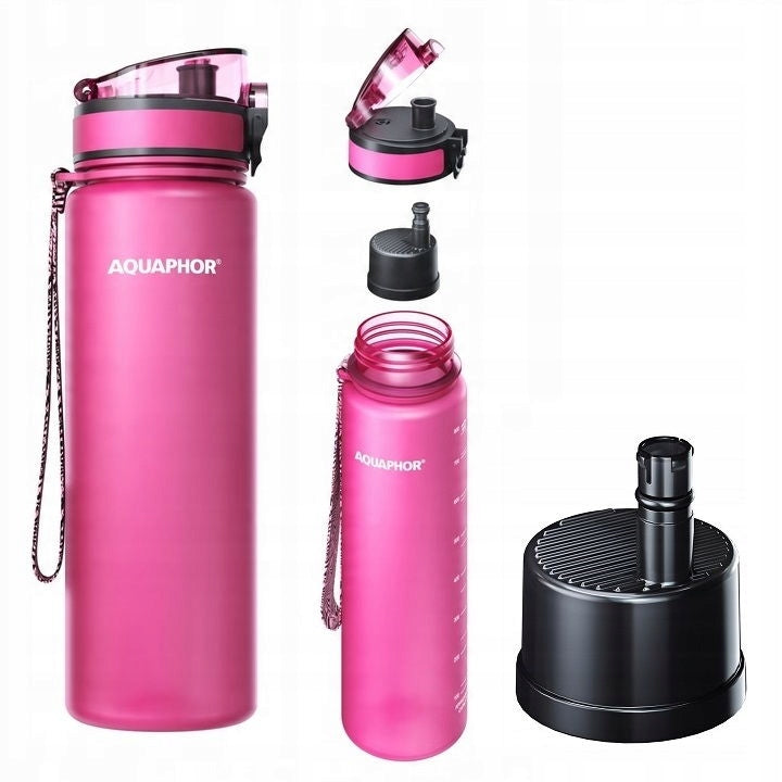 FILTER BOTTLE AQUAPHOR CITY 0,8l PINK