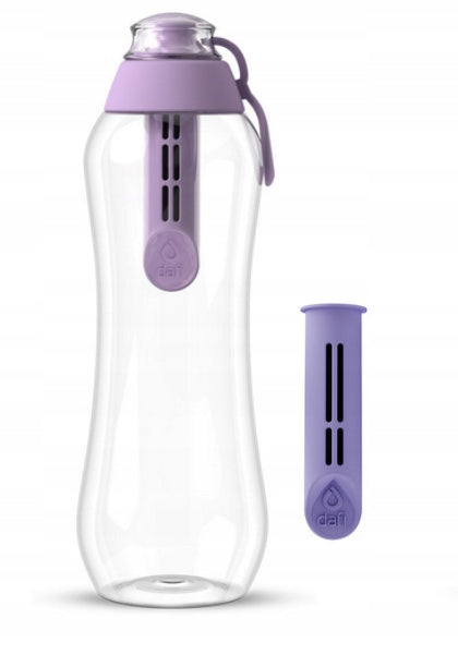 FILTER BOTTLE DAFI 0,5L + 2 HEATHER FILTERS