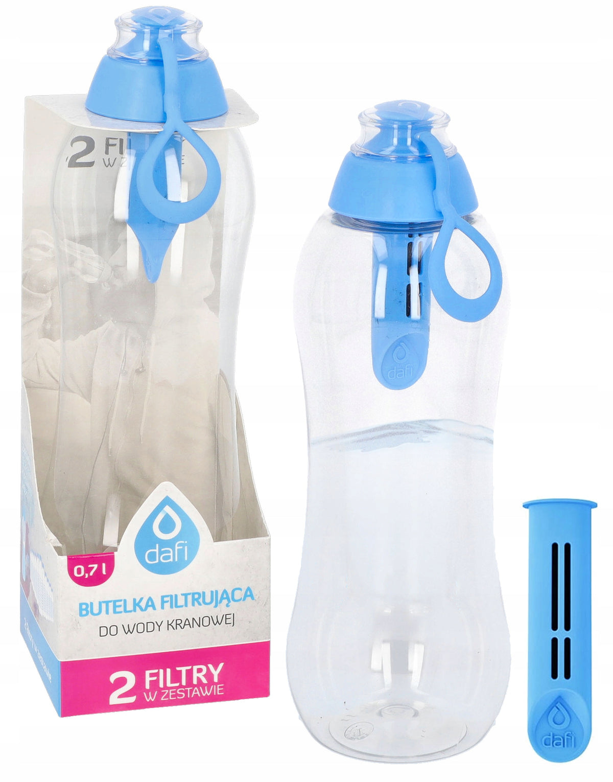 FILTER BOTTLE DAFI 0,7L + 2 FILTERS