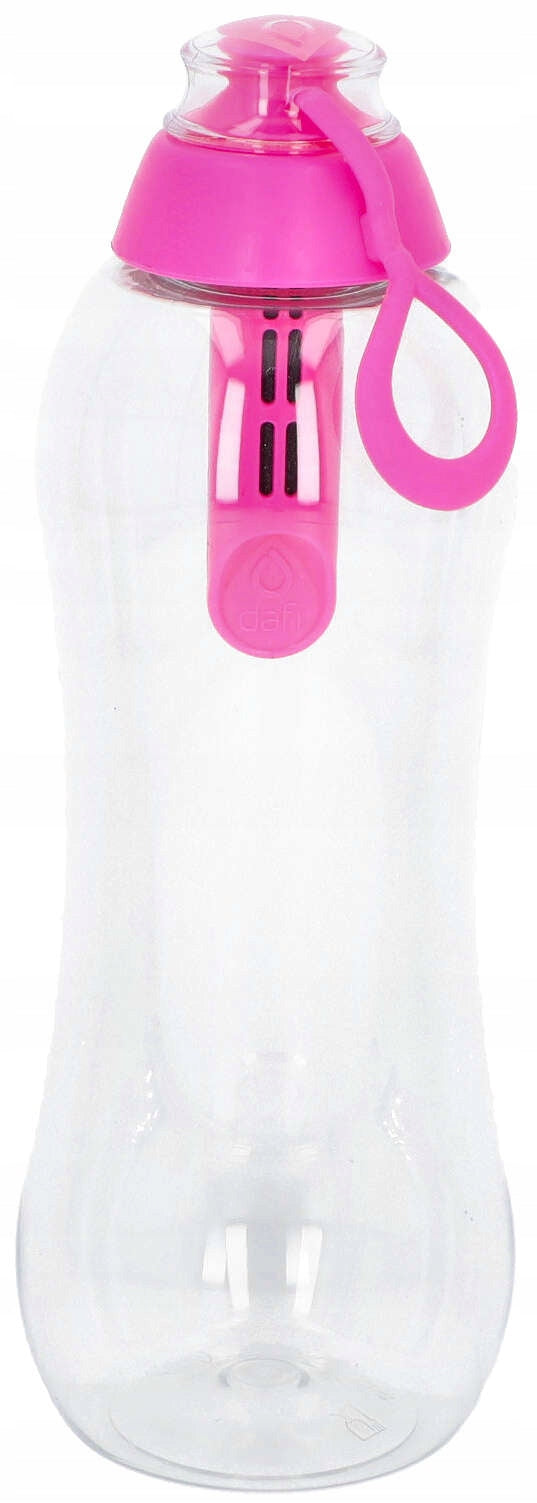 FILTER BOTTLE DAFI 0,7L + 2 ROSE FILTERS Packaging status original