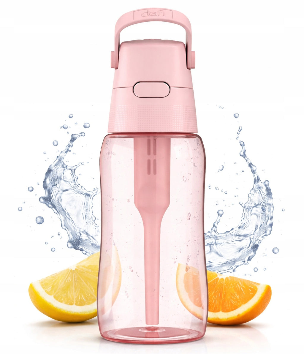 FILTER BOTTLE DAFI SOLID 0,5 L BABY PINK