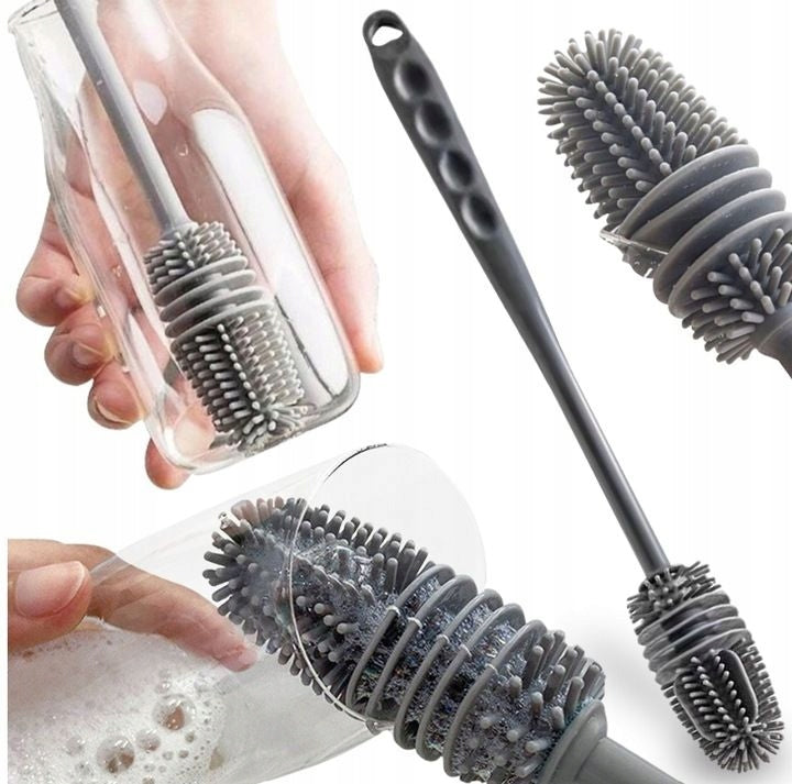 FILTER BOTTLE DAFI SOLID 0,7 L JEANS / GREY + SILICONE BRUSH Brand Dafi