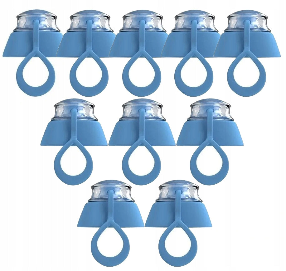 FILTER BOTTLE NUT DAFI SOFT BLUE| Set of 10