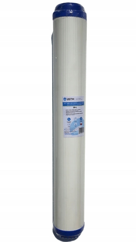 FILTER DE-IRONING CARTRIDGE SLIM 20" 720