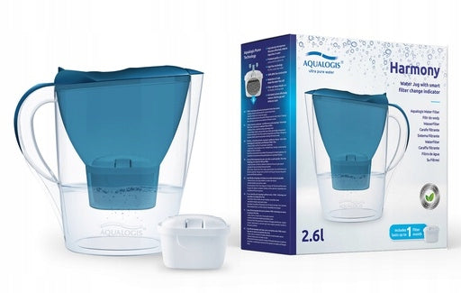FILTER JUG AQUALOGIS + 3 CARTRIDGES FOR JUG Manufacturer code Harmony