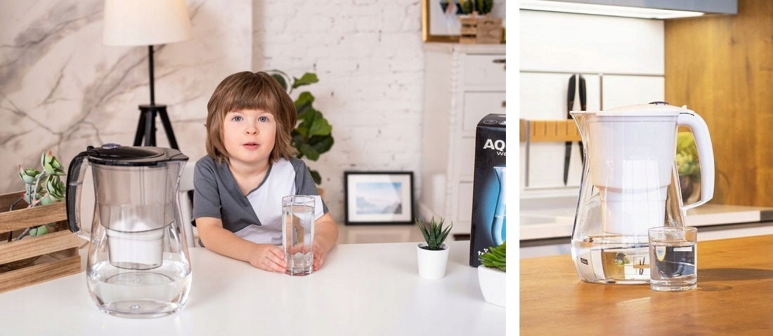 FILTER JUG AQUAPHOR ONYX 4,2L WHITE +3 FILTERS Model Onyx