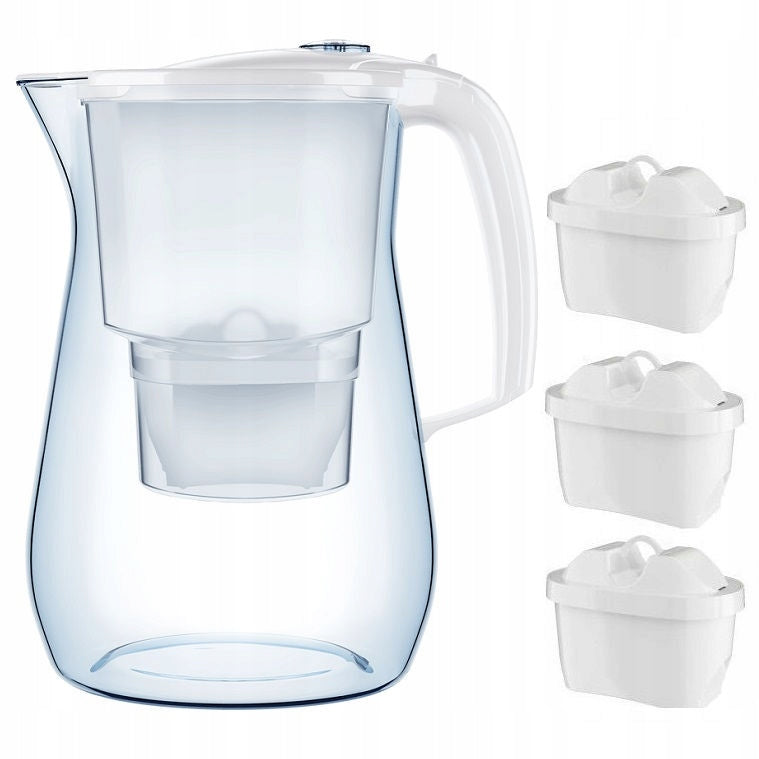 FILTER JUG AQUAPHOR ONYX 4,2L WHITE +3 FILTERS