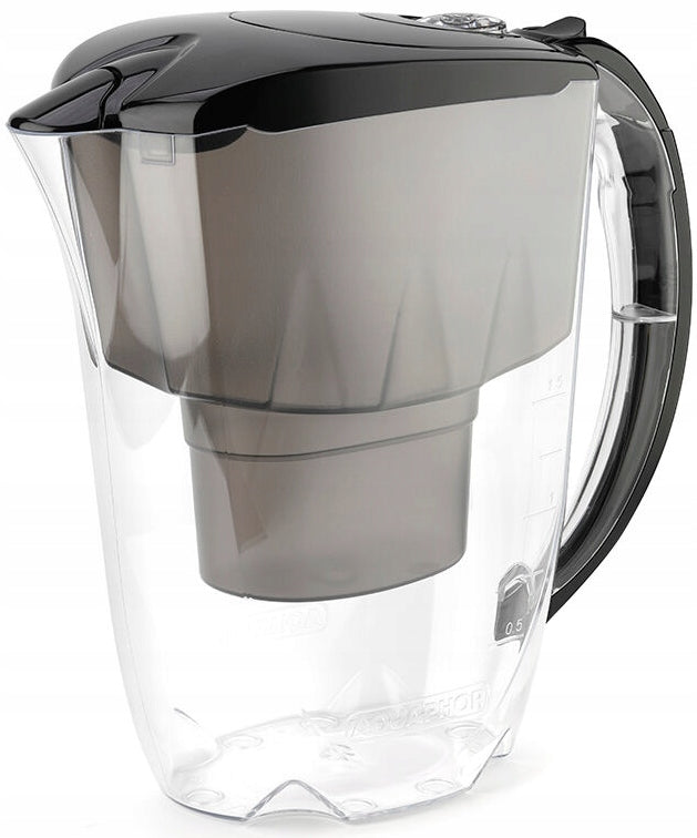 FILTER JUG AQUAPHOR SIMPLE 2,8L BLACK WITHOUT CARTRIDGE Manufacturer code 0207019124