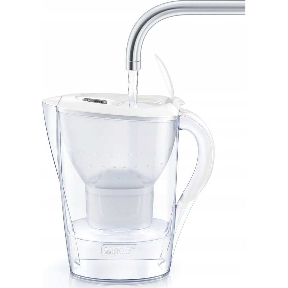 FILTER JUG BRITA MARELLA 2,4 L WHITE FILTERED WATER Model Marella