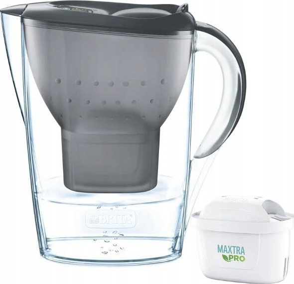 FILTER JUG BRITA MARELLA 2,4L WATER FILTER CARTRIDGE MAXTRA PRO