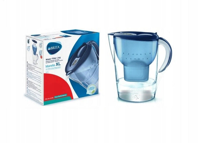 FILTER JUG BRITA MARELLA XL 3,5 L + CARTRIDGE BRITA MAXTRA PRO PURE Manufacturer code MARELLA XL MXPLUS NIEBIESKI