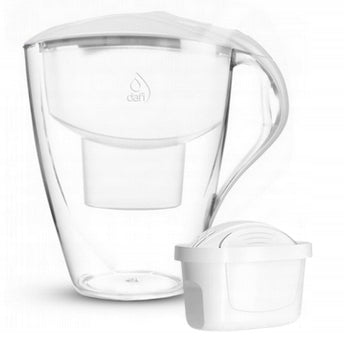 FILTER JUG DAFI ASTRA LED 3L WITH CARTRIDGE UNIMAX WHITE