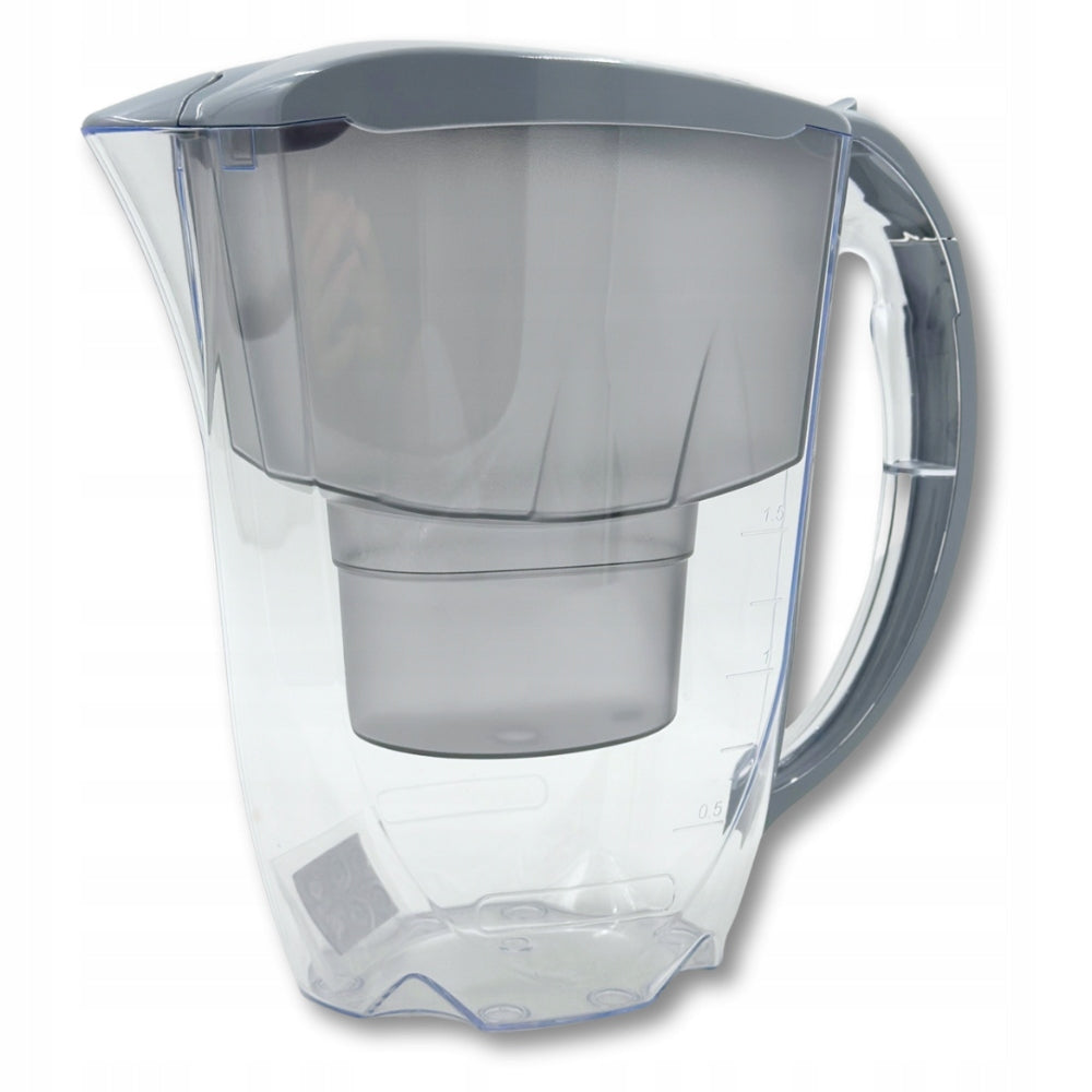 FILTER JUG SMUKKEE 2,8 L GREY + 4 FILTERS