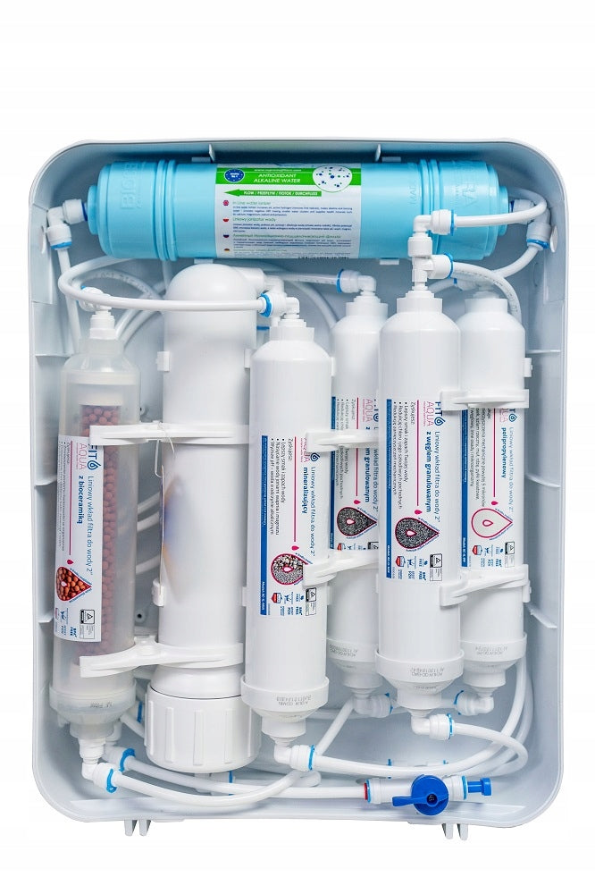 FILTER RO 8 WATER TECHNIC IONIZER REDOX MINERALS Manufacturer code RO8