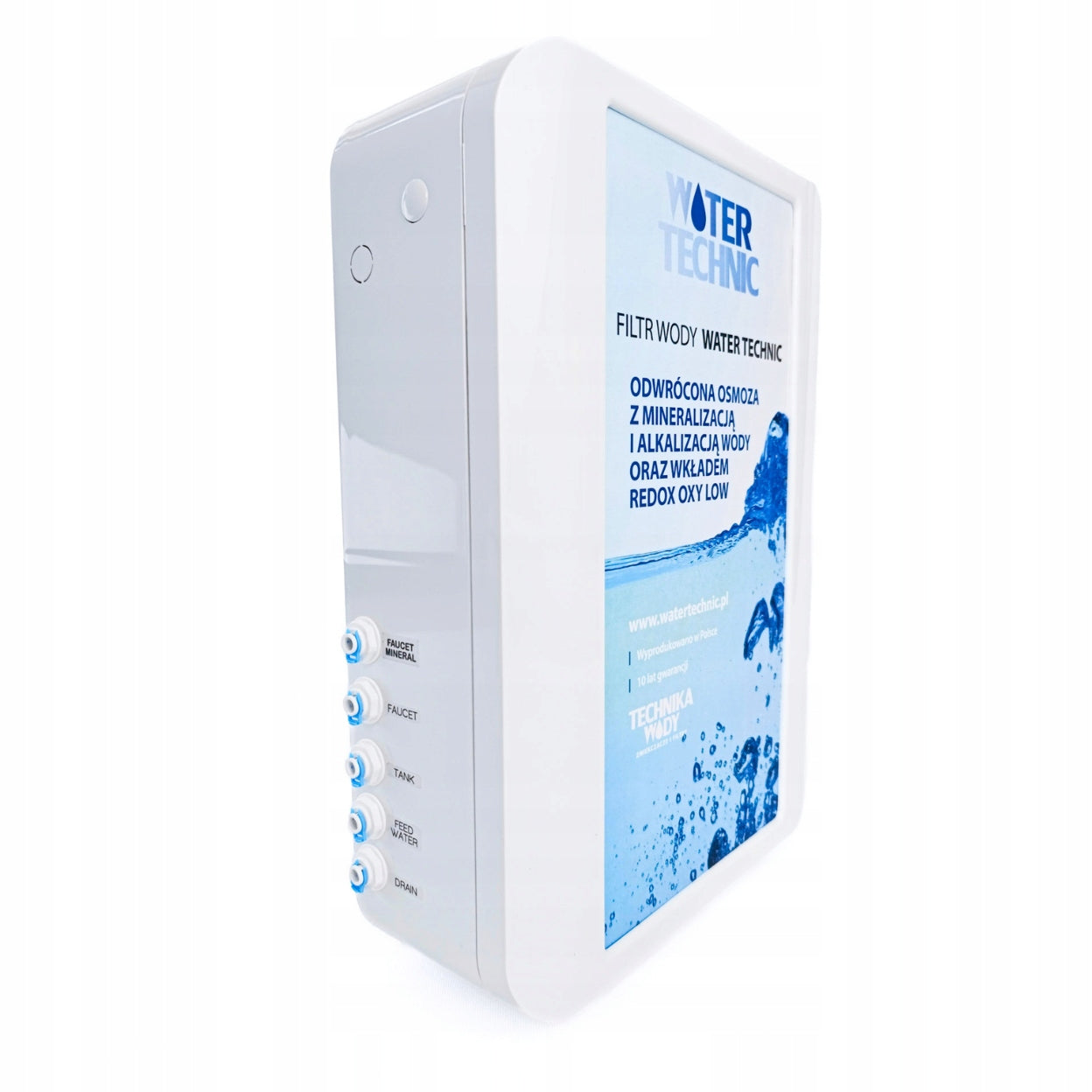 FILTER RO 8 WATER TECHNIC IONIZER REDOX MINERALS Packaging status original