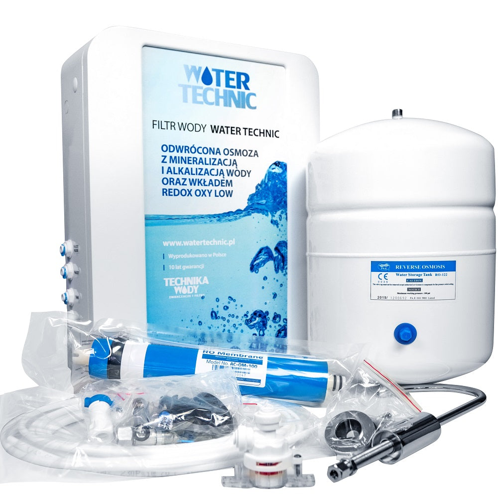 FILTER RO 8 WATER TECHNIC IONIZER REDOX MINERALS