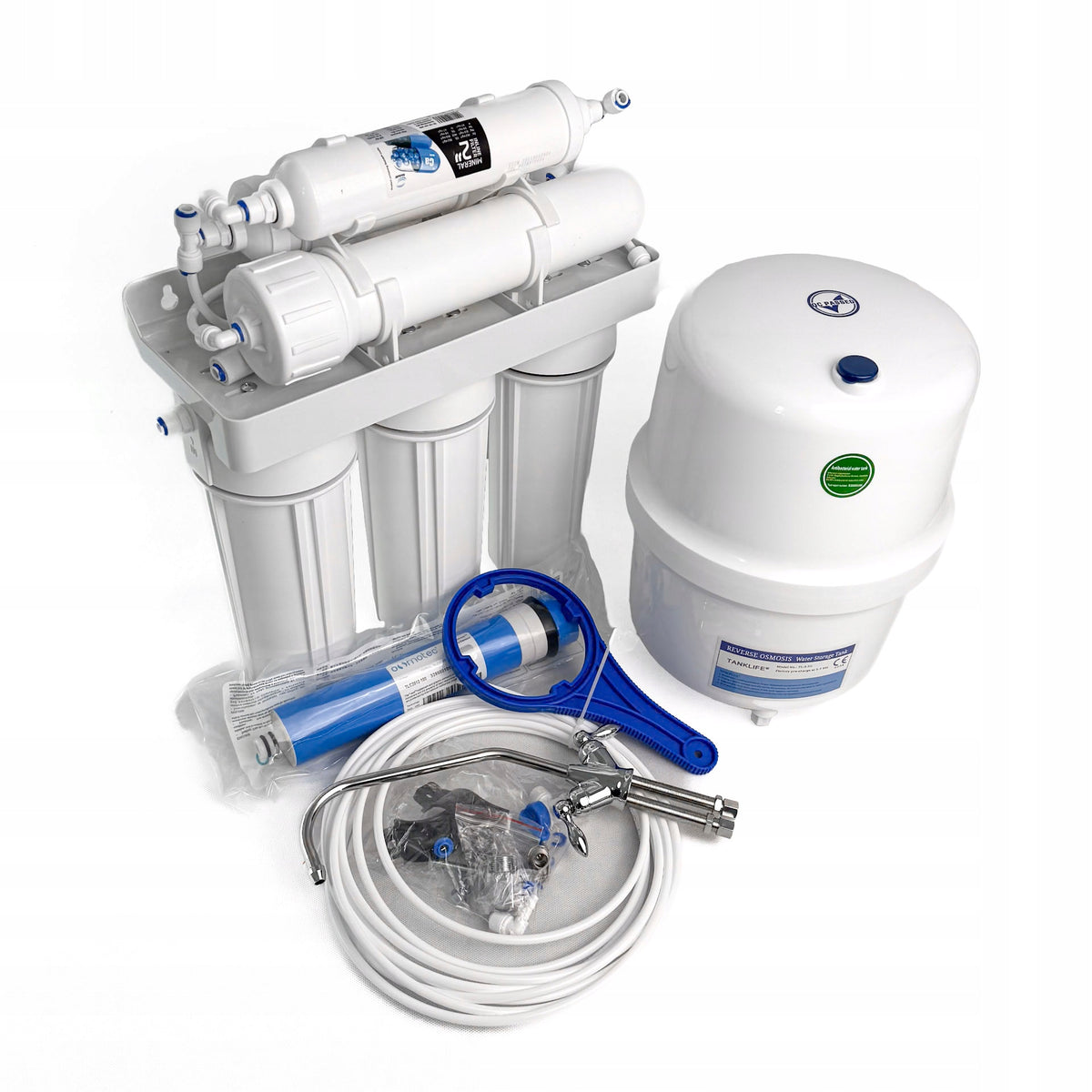 FILTER RO6 HYDRO OSMOSIS MINERAL + CARTRIDGE STOCK Manufacturer code RO6-H