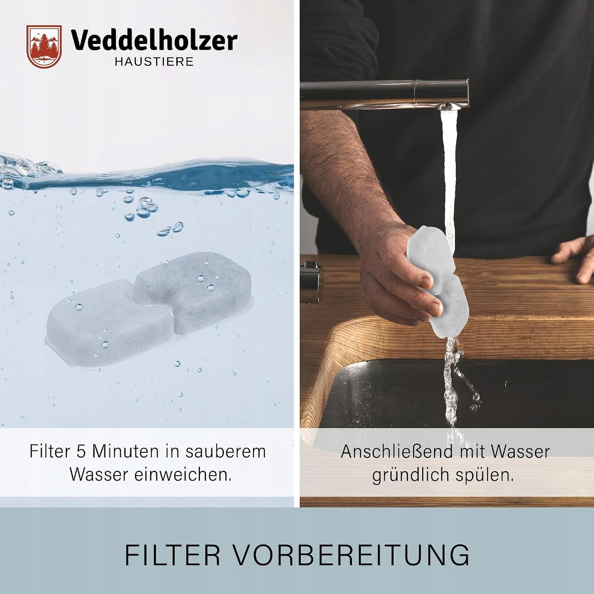 FILTERS FOR CAT FOUNTAIN 6+3 PIECES 4 TIMES FILTRATION Kind automatic feeder