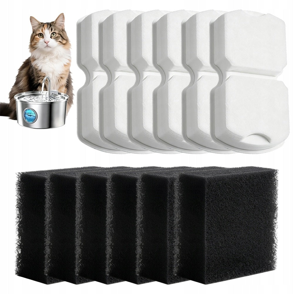 FILTERS FOR PET FOUNTAIN WITHOUT BPA SAFE MATERIALS FOR CATS AND DOGS
