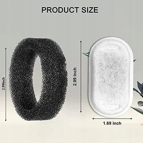 FILTERS FOUNTAINS FOR CATS REPLACEMENT WATER PURIFIER COTTON CARBON Kind automatic feeder