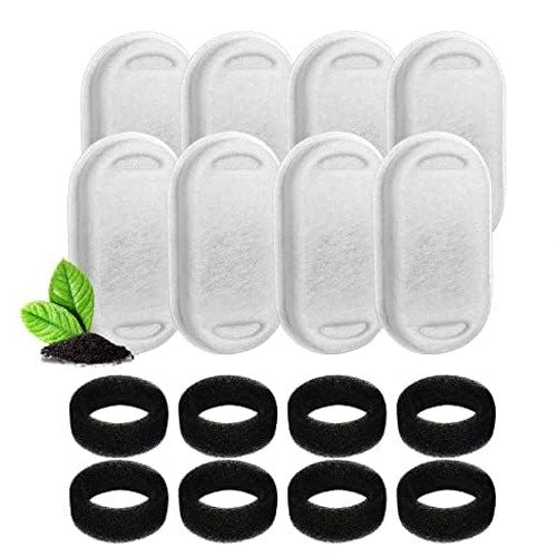 FILTERS FOUNTAINS FOR CATS REPLACEMENT WATER PURIFIER COTTON CARBON