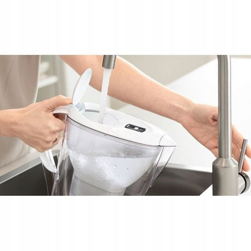 FILTRAČNÍ KONVICE BRITA MARELLA 2,4L FILTR 3 ORIGINÁLNÍ NÁPLNĚ PRO Manufacturer code 1052791
