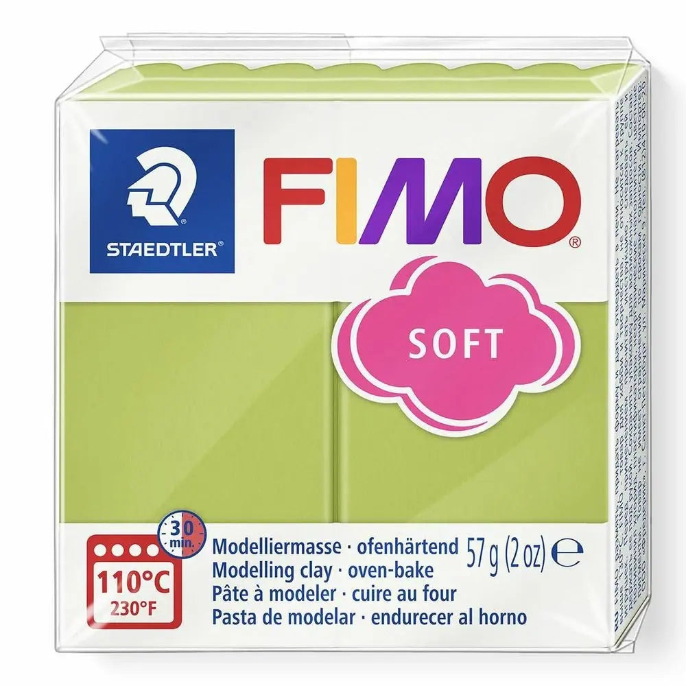 Modellier-Fimo Soft, grün, 56g 